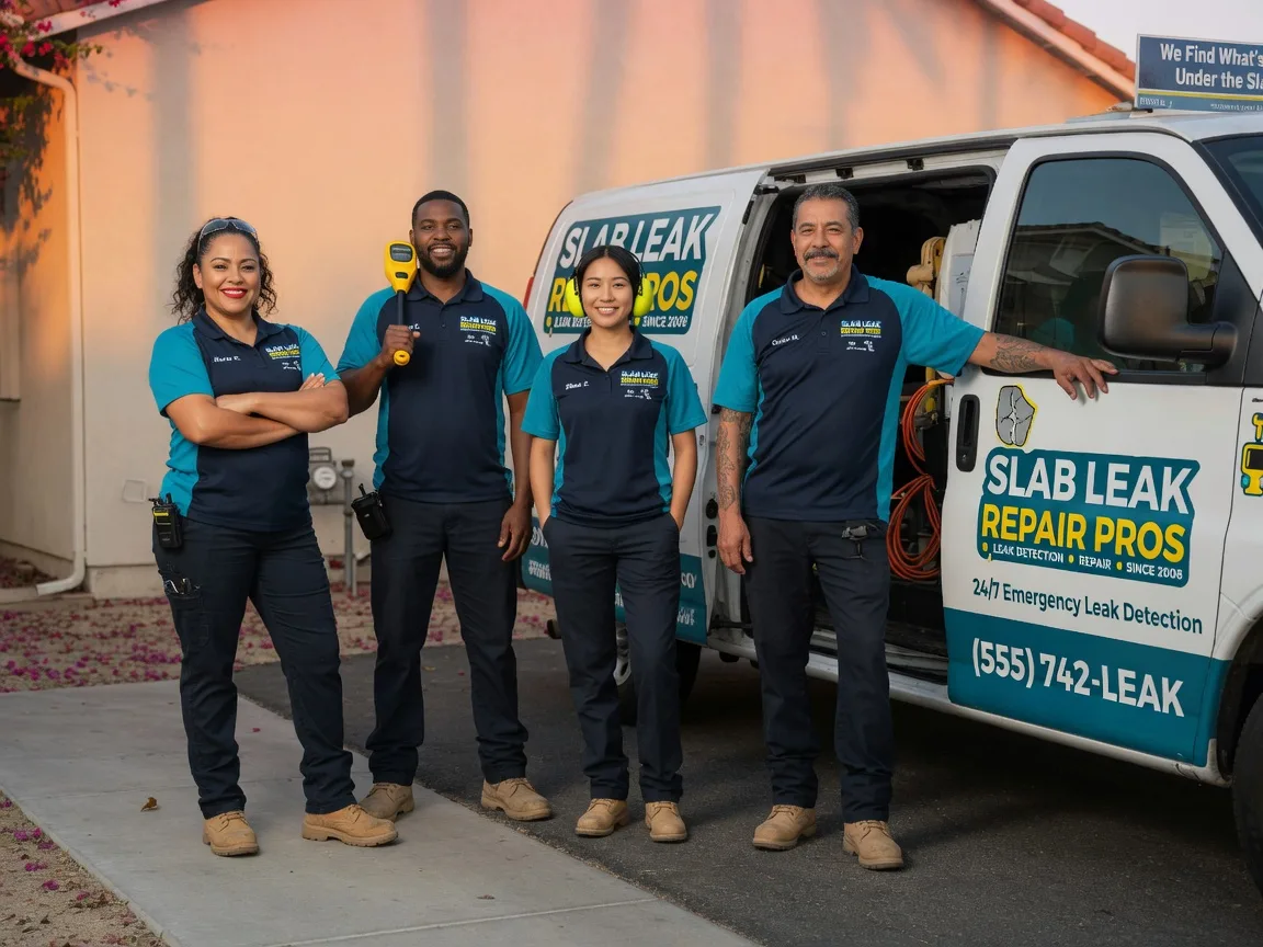 Slab Leak Repair company in Exeter, CA