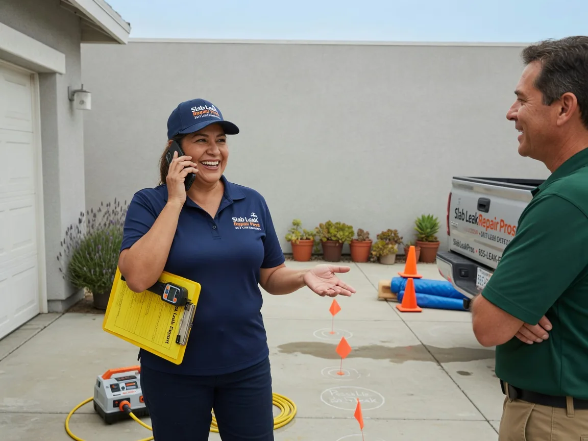 Slab Leak Repair Exeter, CA FAQs
