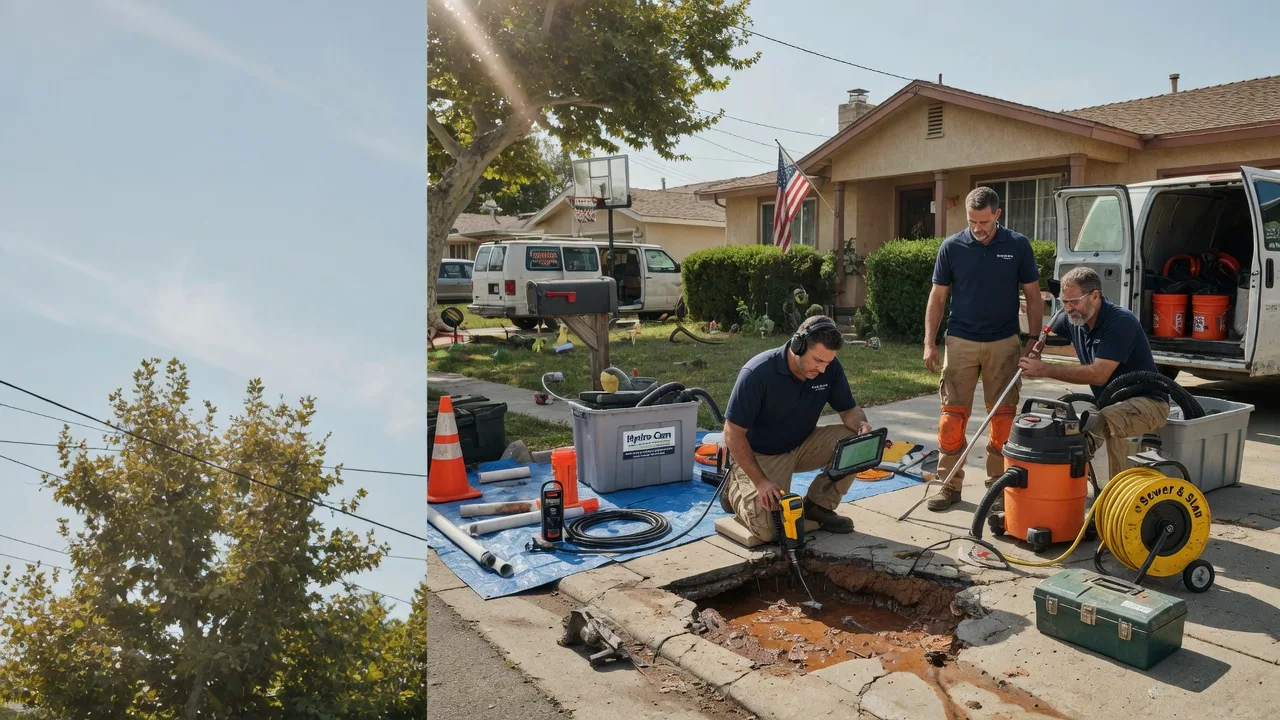 Slab Leak Repair in Exeter, CA near me